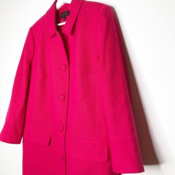 TALBOTS Pink Coat  - Picture 3 of 10